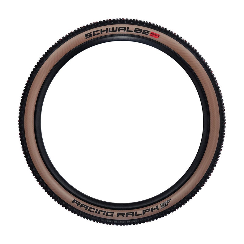 Schwalbe - Racing Ralph XC Race Tubeless Folding Rear Wheel Bike Tire |29 x 2.35 | Evolution Line, Super Race, Addix SpeedGrip| Black/Transparent - Image 2